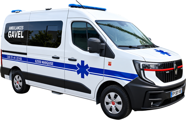 Ambulance Boulogne-sur-Mer