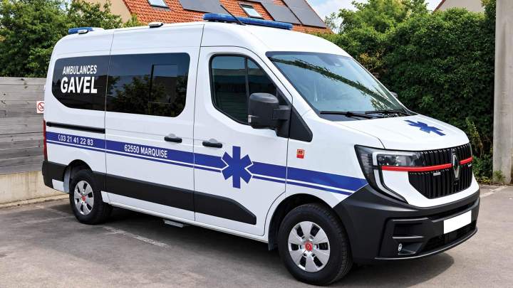 Ambulance Boulogne-sur-Mer