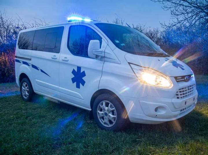 Ambulance van Boulogne-sur-Mer