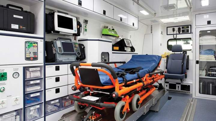 Equipement ambulance Boulogne-sur-Mer