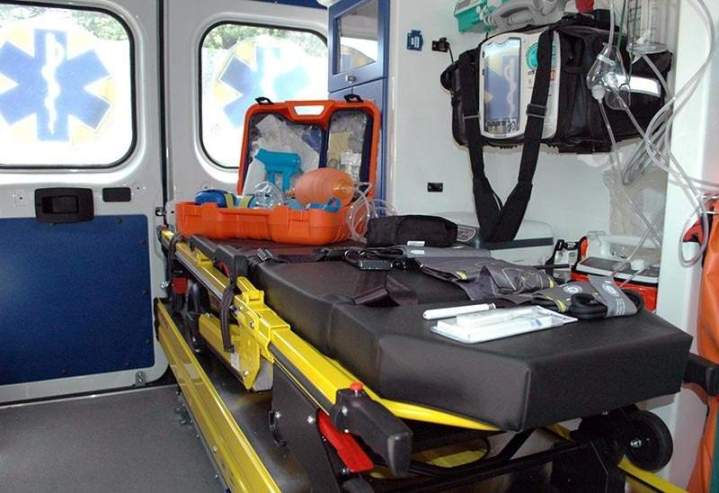 Equipements intérieur ambulance Boulogne-sur-Mer