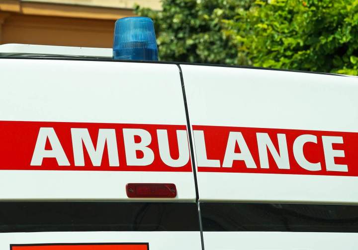 Gyrophare ambulance Boulogne-sur-Mer