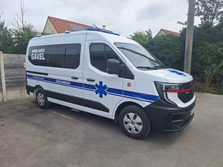 Ambulance Boulogne-sur-Mer
